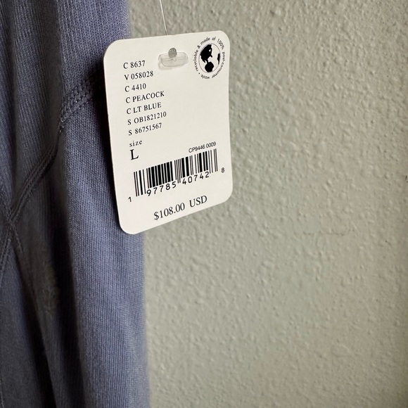 Free People Peacock Lite Blue Leggings - Picture 7 of 11